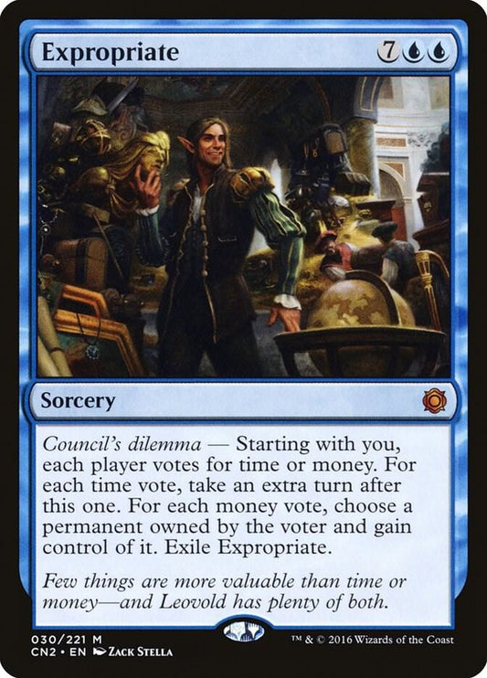 Expropriate #30 Conspiracy Take the Crown