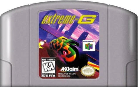 N64 Extreme-G