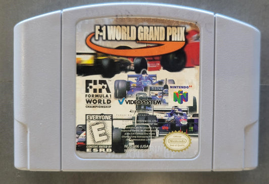 N64 F1 World Grand Prix