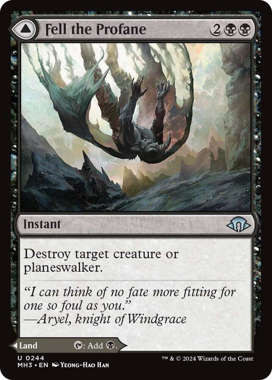 Fell the Profane #244 Modern Horizons 3