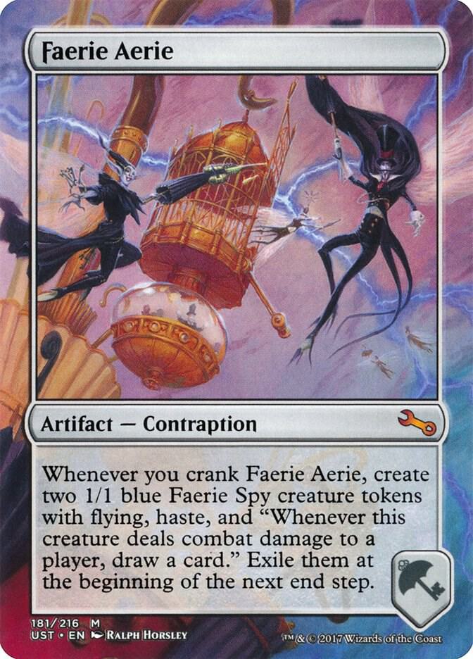 Faerie Aerie #181 Unstable
