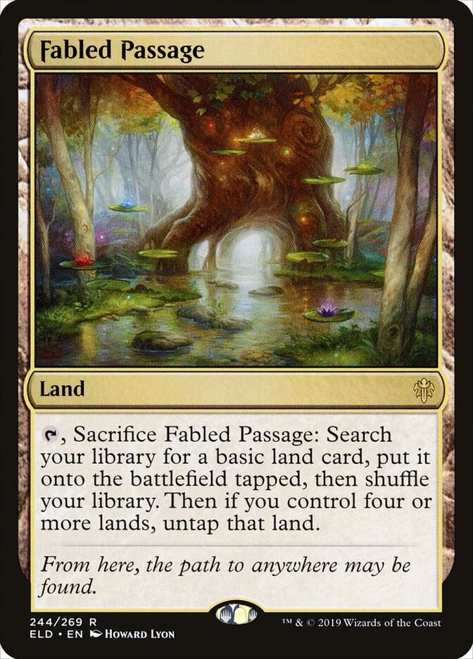 Fabled Passage #244 Throne of Eldraine