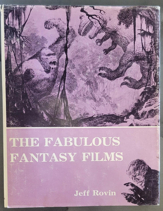 Fabulous Fantasy Films (1977) - Rovin, Jeff