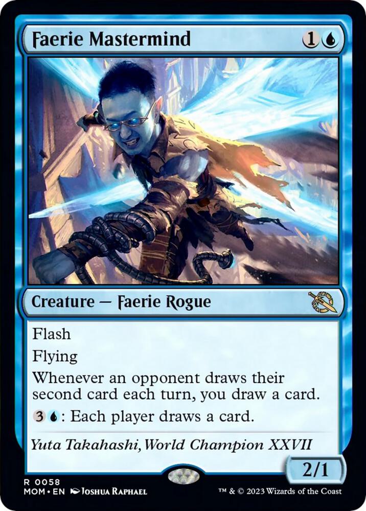 Faerie Mastermind #58 March of the Machine