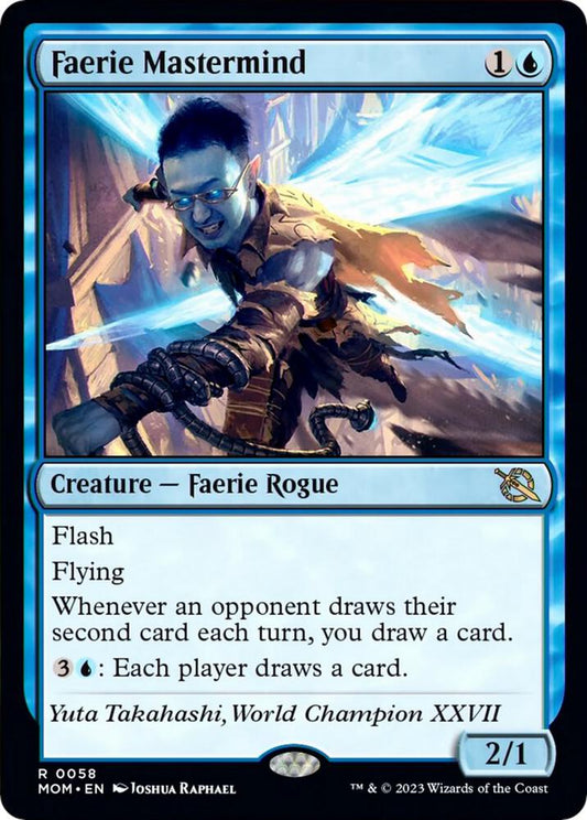 Faerie Mastermind #58 March of the Machine