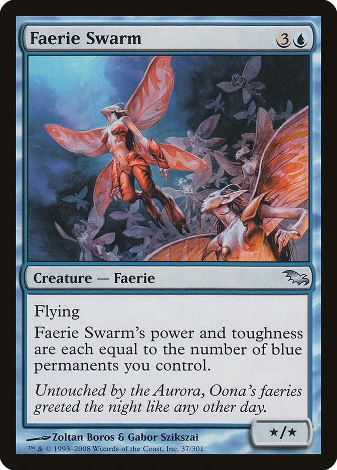 Faerie Swarm #37 Shadowmoor