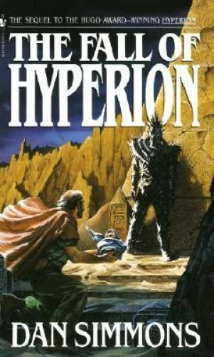 The Fall of Hyperion (Hyperion Cantos #2) - Simmons, Dan (15th Printing, 1995)