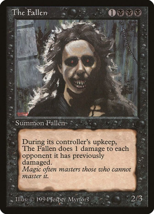 The Fallen - The Dark (Heavily Played)