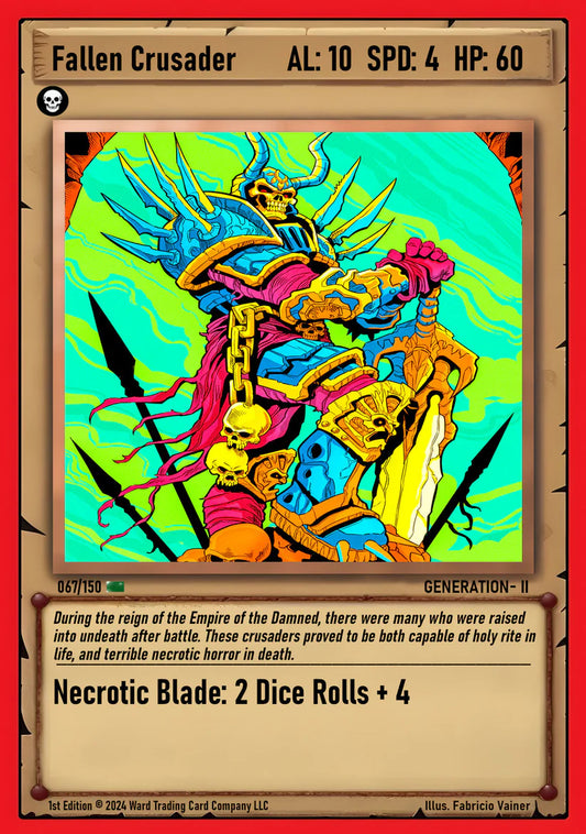 Fallen Crusader #67 Ward Gen II