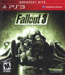 PS3 Fallout 3 (Greatest Hits) (Complete)