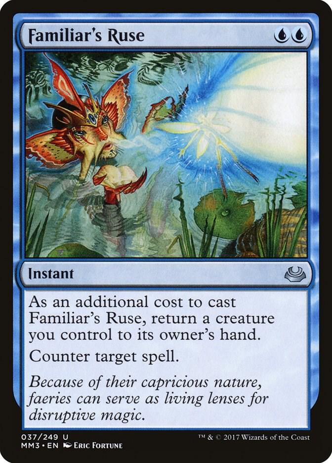 Familiar's Ruse #37 Modern Masters 2017