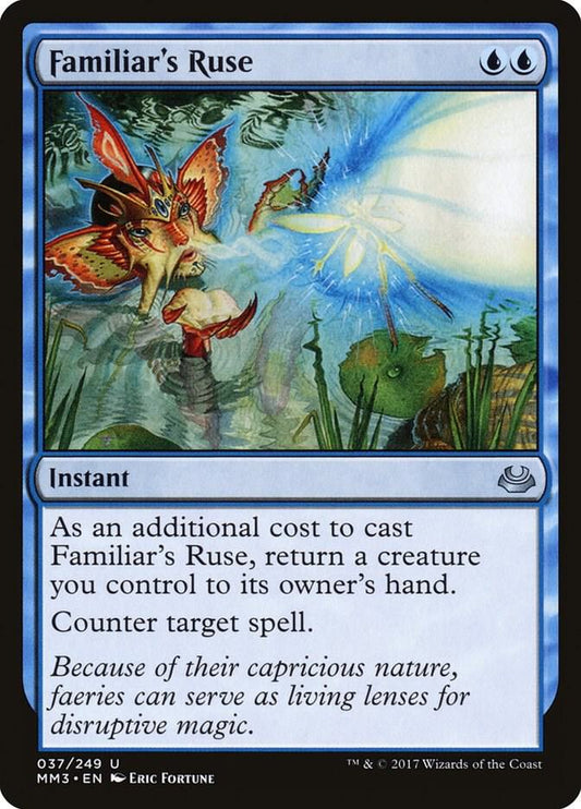 Familiar's Ruse #37 Modern Masters 2017