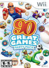 Wii Family Party: 90 Great Games Party Pack (Complete)