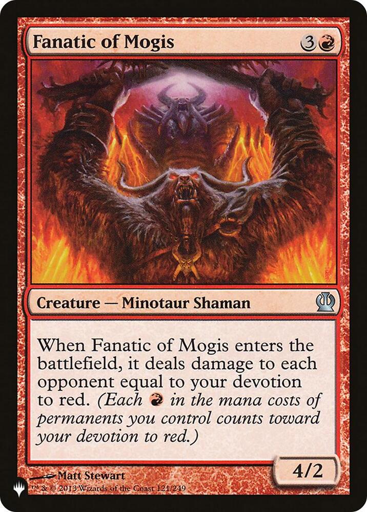 Fanatic of Mogis #121 The List Reprints