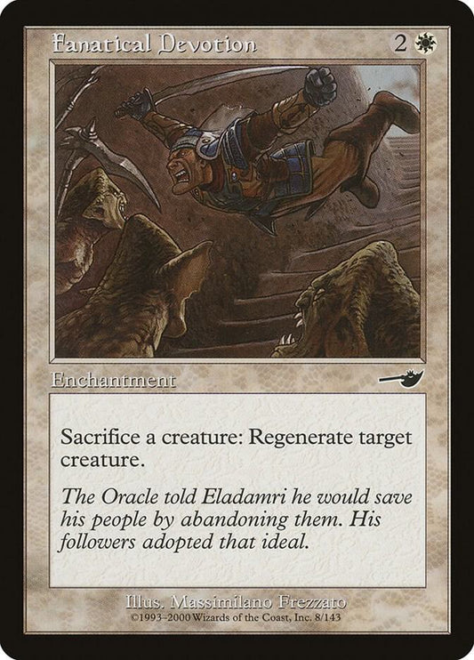 Fanatical Devotion #8 FOIL Nemesis