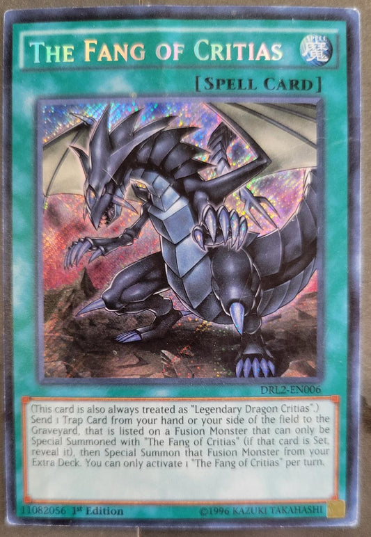 The Fang of Critias 1st Edition Dragons of Legend 2