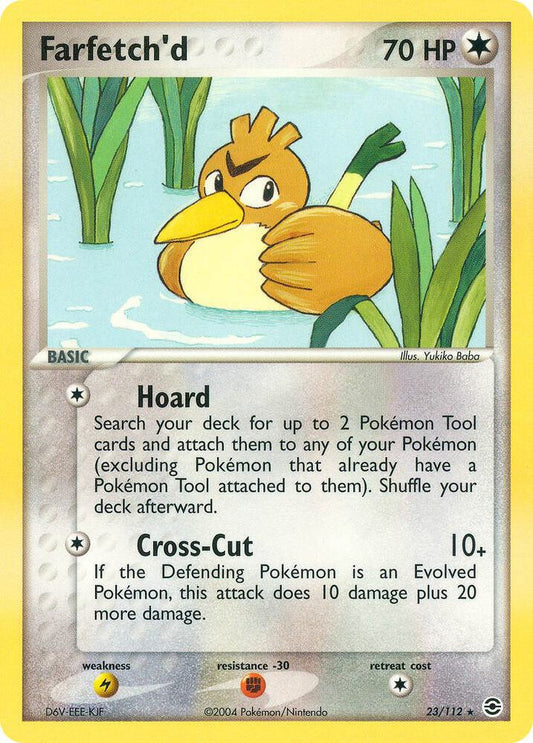 Farfetch'd #23 FireRed & LeafGreen