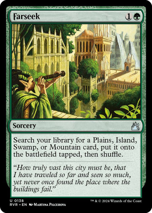 Farseek #138 Ravnica Remastered