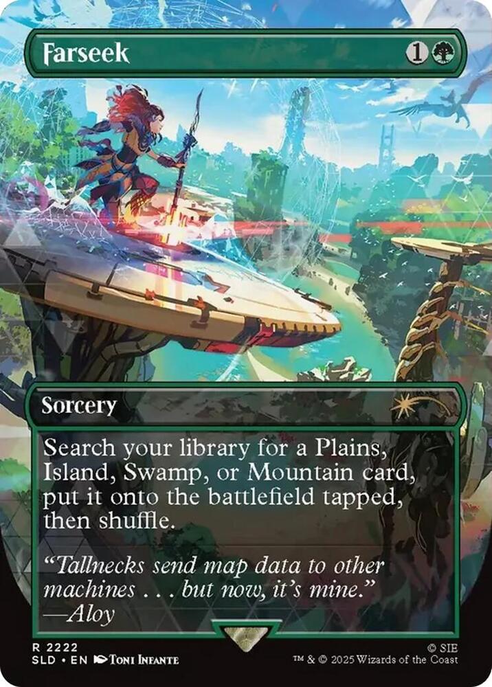 Farseek #2222 Secret Lair Drop Series