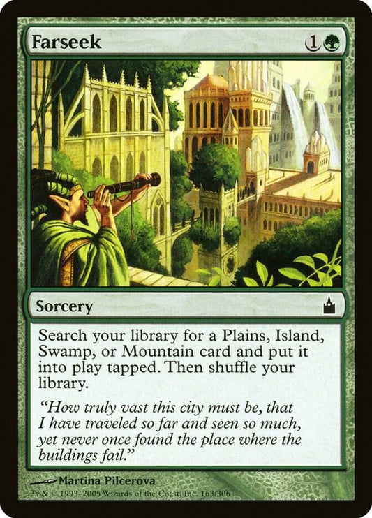Farseek #163 Ravnica: City of Guilds