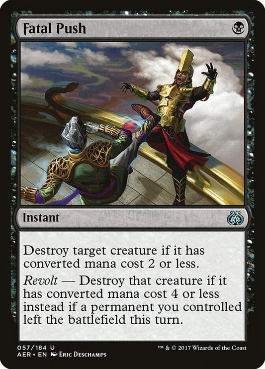 Fatal Push #57 Aether Revolt