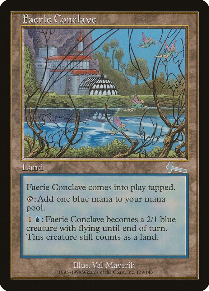Faerie Conclave #139 Urza's Legacy