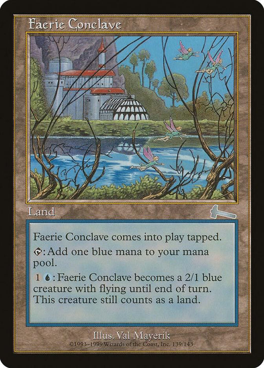 Faerie Conclave #139 Urza's Legacy