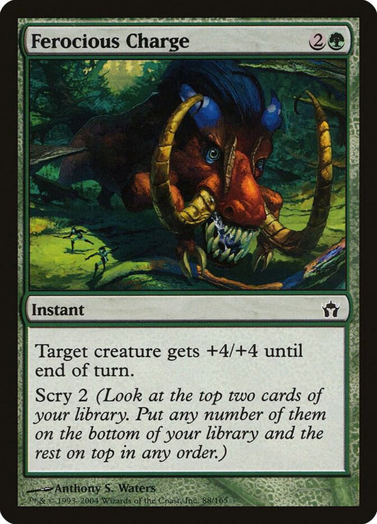 Ferocious Charge #88 FOIL Fifth Dawn