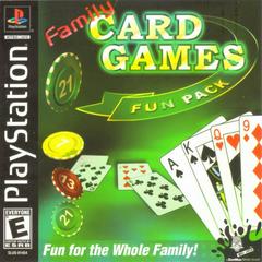 PS1 Family Card Games Fun Pack (Complete)