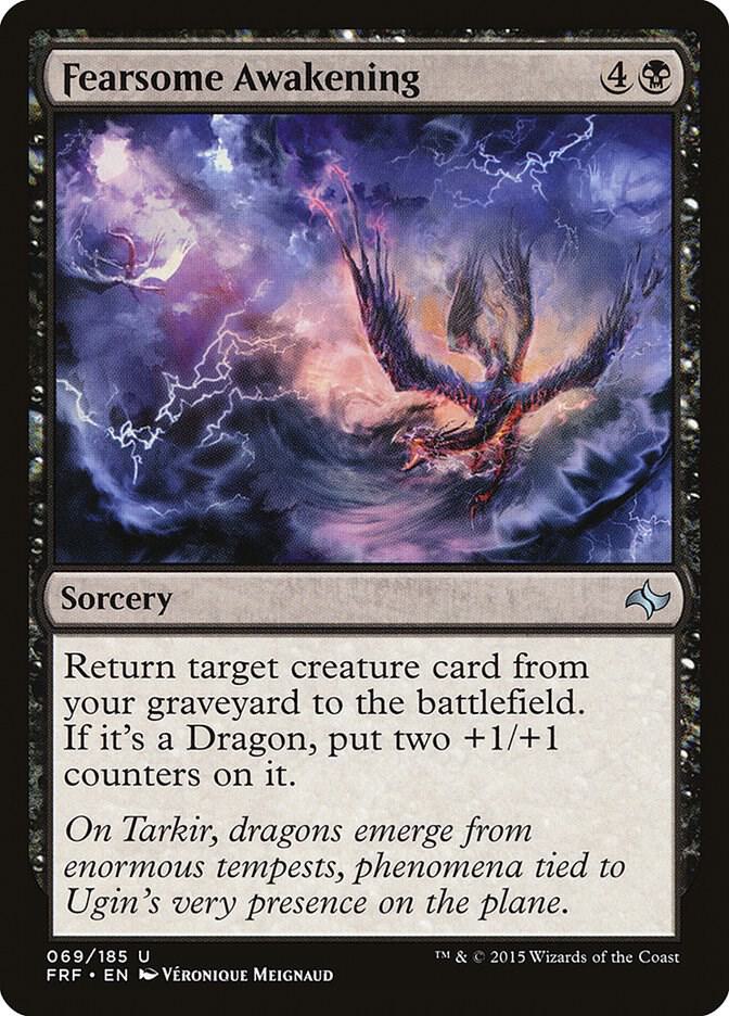 Fearsome Awakening #69 FOIL Fate Reforged