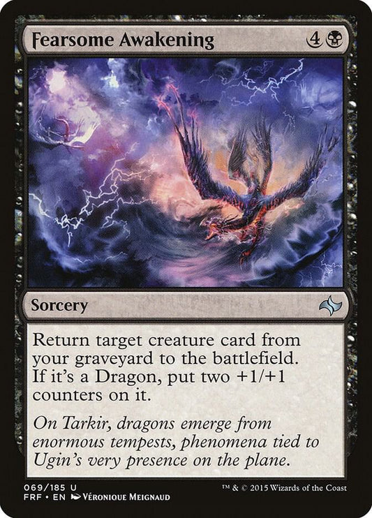 Fearsome Awakening #69 FOIL Fate Reforged
