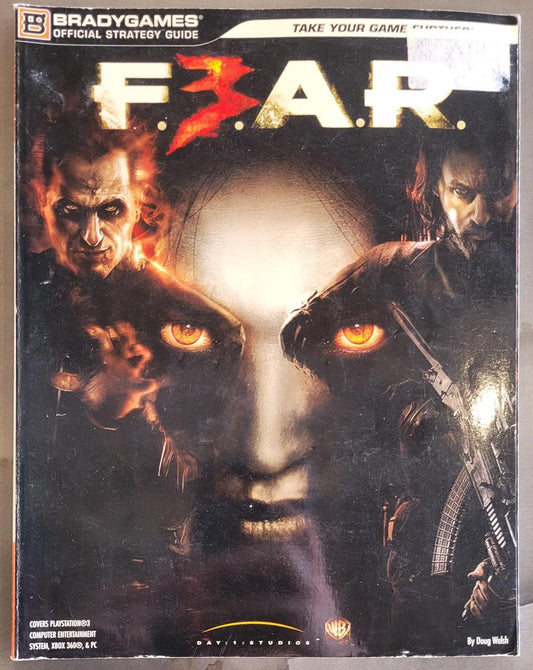 Fear 3 BradyGames Strategy Guide