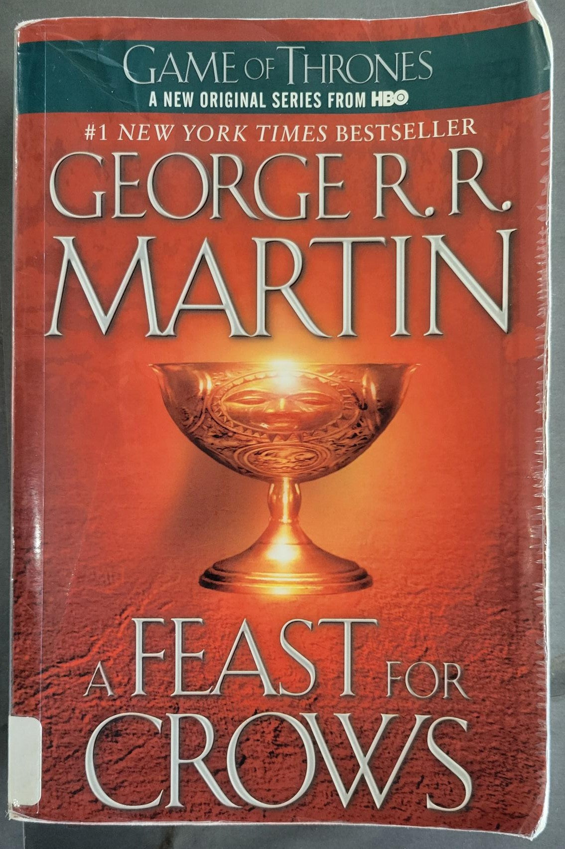 Feast for Crows (Song of Ice and Fire #4) - Martin, George R.R. (2011) Trade Paperback 20th Printing