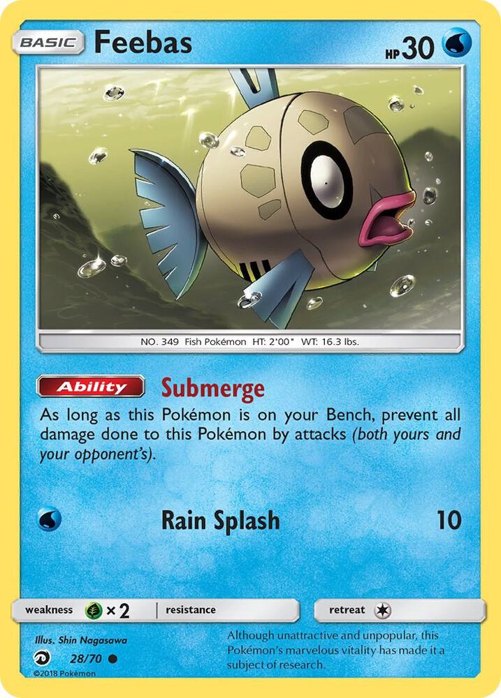 Feebas #28 Dragon Majesty
