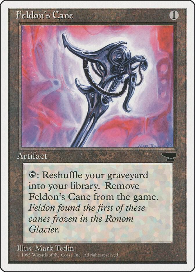 Feldon's Cane - Chronicles