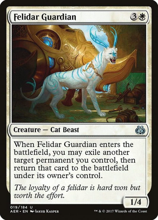 Felidar Guardian #19 Aether Revolt