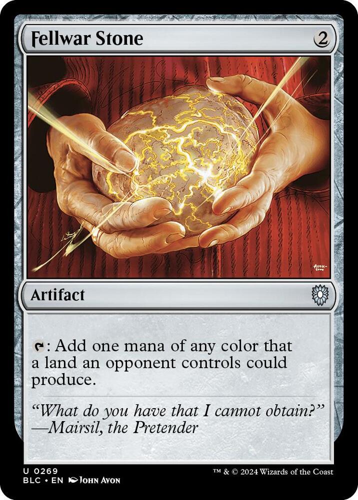 Fellwar Stone #269 Commander: Bloomburrow