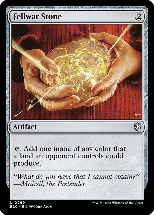 Fellwar Stone #269 Commander: Bloomburrow