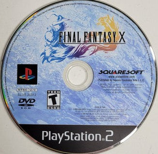 PS2 Final Fantasy X (Disc Only)
