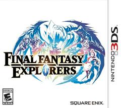 3DS Final Fantasy Explorers (Complete)