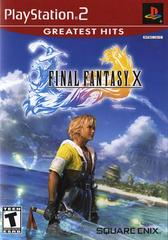PS2 Final Fantasy X (Greatest Hits) (Complete)