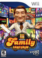 Wii Family Gameshow (Complete)