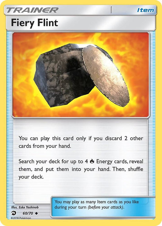 Fiery Flint #60 Dragon Majesty