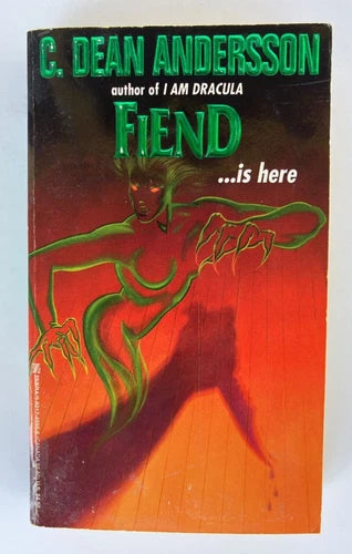 Fiend - Andersson, C. Dean (1st Printing, 1994)