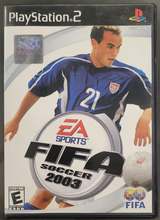 PlayStation 2 FIFA Soccer 2003 (Complete)