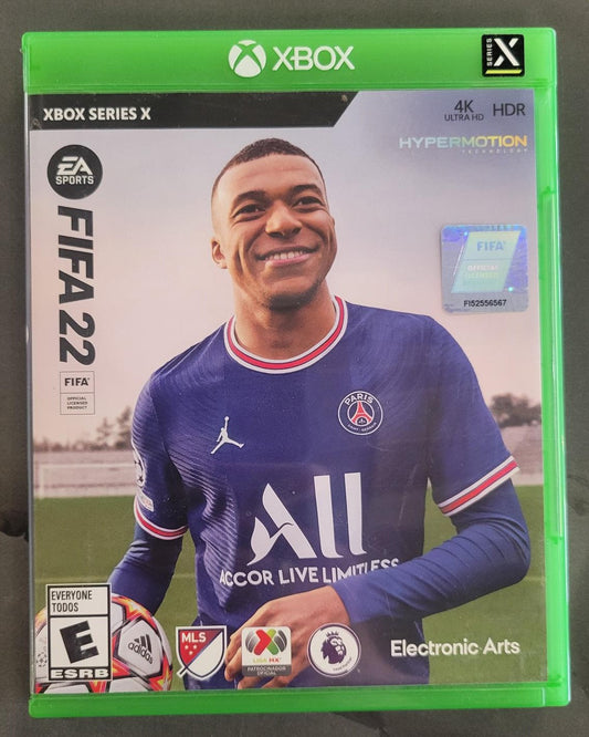 XBOX Series X FIFA 22 (Complete)