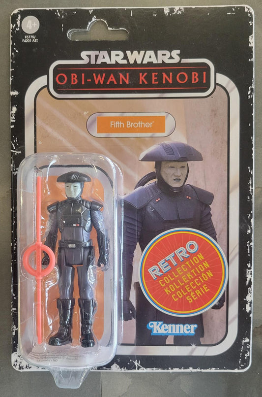 Star Wars Obi-Wan Kenobi Retro Collection Fifth Brother 2022 NEW/SEALED