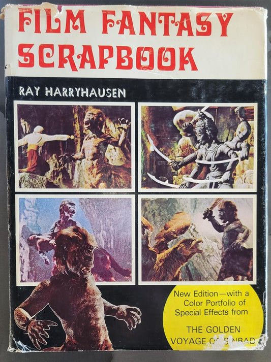 Film Fantasy Scrapbook Revised 2nd Edition (1974) - Harryhausen, Ray