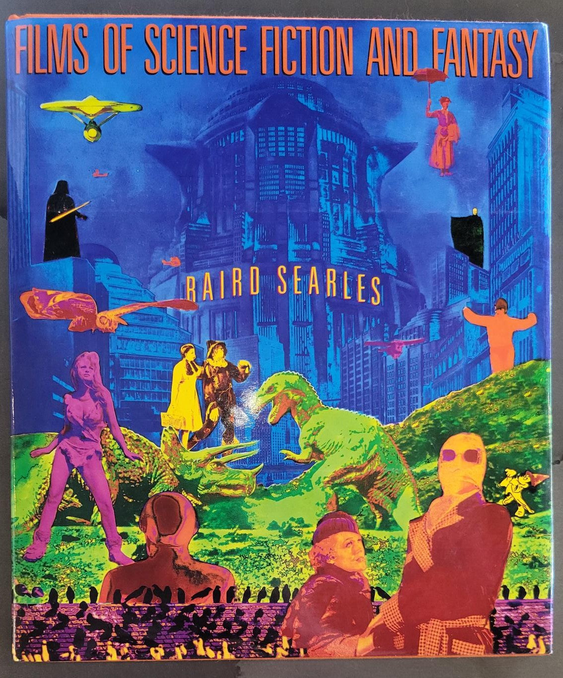 Films of Science Fiction and Fantasy (1988) - Searles, Baird