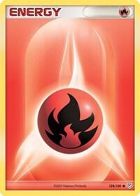 Fire Energy #124 Diamond and Pearl
